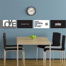 [Design M] 黑與白, 1個, 1個