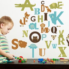 [Design M] 動物字母, 1個