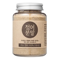 자연 조미료 청어분말 대, 140g, 1개