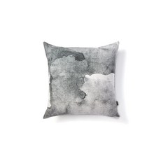 質感印花靠枕套, 灰色