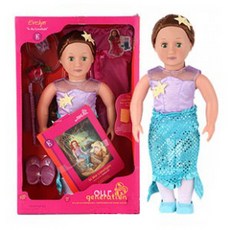 아워제너레이션 인어공주 에브린, 32x50x13cm, 1개