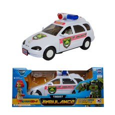 [제우스]또봇 엠뷸런스, 11x28x13.5cm, 1개