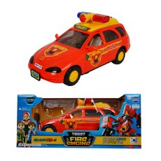 [제우스]또봇 파이어엔진, 11x28x13.5cm, 1개