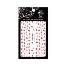 lalalee's (指甲彩繪貼紙)彩繪指甲107, 2個