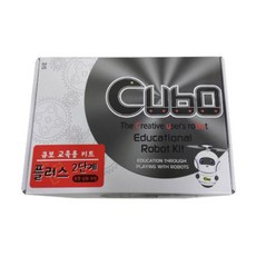 CUbO 2級教育機器人組, 33x22cm