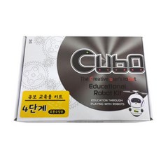 CUbO 4級教育機器人組, 33x22cm