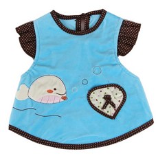 [라이프스푼] 어린이집 방수 앞치마&가운 물고기, 물고기_1