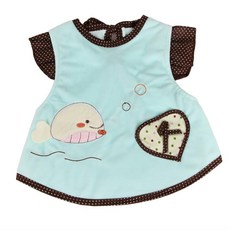 [라이프스푼] 어린이집 방수 앞치마&가운 물고기, 물고기_4