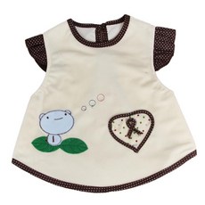 [라이프스푼] 어린이집 방수 앞치마&가운 물고기, 물고기_5