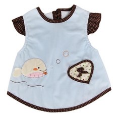 [라이프스푼] 어린이집 방수 앞치마&가운 물고기, 물고기_6