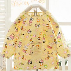 [라이프스푼] 어린이집 방수 앞치마&가운 곰돌이세상, 2