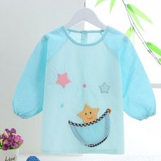 [라이프스푼] 어린이집 방수 앞치마&가운 별나라, 1