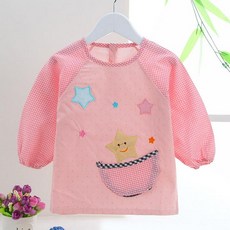 [라이프스푼] 어린이집 방수 앞치마&가운 별나라, 2