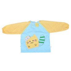 [라이프스푼] 어린이집 방수 앞치마&가운 깜찍너구리, 2