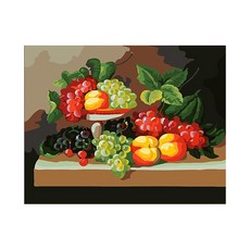 [스위티]-명화그리기 과일정물, 1개