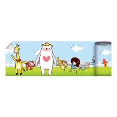 띠벽지스티커 MDS-202, 1개