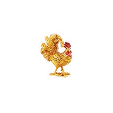 INTODECO 小雞造型裝飾品, 金黃色