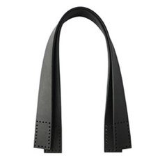 皮革提把帶, 黑色