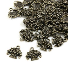 byhands 青銅拉鍊 (Zip Tech) 花籃, 50個