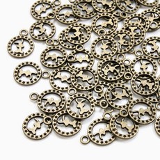 byhands 青銅拉鍊（Zip Tech）星兔, 50個