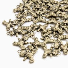 byhands 青銅拉鍊 (Zip Tech) 泰迪熊, 50個