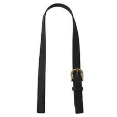 byhands 義大利皮革提帶, 黑色