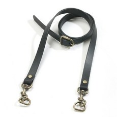 [BY HANDS] 青銅肩背帶提把, 黑色