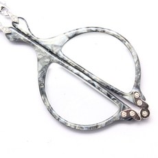 Bonny L 邦妮圓形放大鏡, 灰色