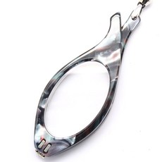 Bonny L 項鍊式放大鏡, 灰色