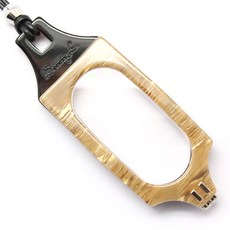 方形放大鏡, 木質