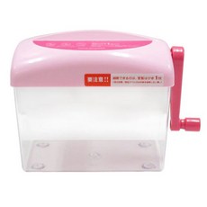 Asmix ）手動唱片（HS-351）, 粉色 M710705