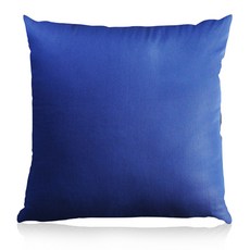 [September room]基本款靠枕套+超細纖維棉, 深藍色