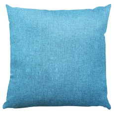 September room潛水艇靠枕套+超細纖維棉, 水肺藍色