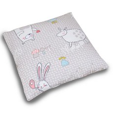 BED&DECO 動物圖案靠枕套