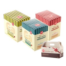 푸드코치 데이투데이 하루멸치견과 선물세트 코코넛 10p + 스위트 10p + 핫 10p, 360g, 1세트