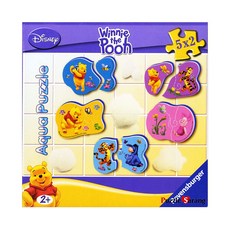 [라벤스부르거]개구쟁이 푸우 [AQua] RAW071807, 18*18 (cm), 1개