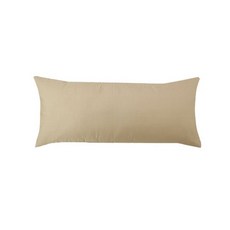 [몽비쥬] 아동 순면 무지 베개커버, 베이지