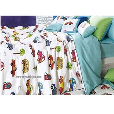 [몽비쥬] 붕붕 명품 아동침구, 화이트