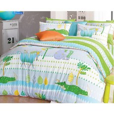 [몽비쥬] 명품 프린트 아동침구, 하루블루