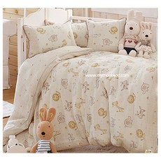 [몽비쥬] 앙팡 명품 아동침구, 베이지