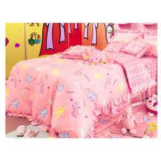 [몽비쥬] 앙팡 명품 아동침구, 핑크