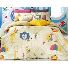 [몽비쥬] 원더랜드 명품 아동침구, 베이지