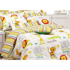 [몽비쥬] 쥬토피아 명품 아동침구, 옐로우