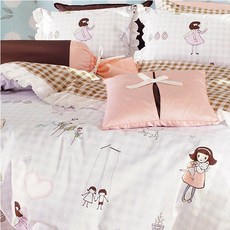 [몽비쥬] 나나 명품 아동침구, 핑크