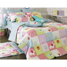 [몽비쥬] 쁘띠마망 명품 아동침구, 파스텔