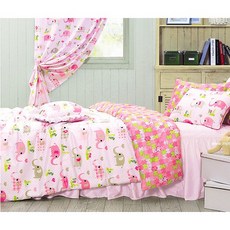 [몽비쥬] 시푸 명품 아동침구, 핑크