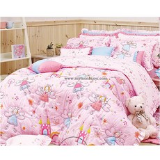 [몽비쥬] 팅커벨 명품 아동침구, 핑크