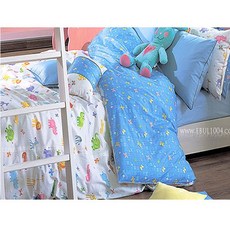 [몽비쥬] 주만지 명품 아동침구, 블루