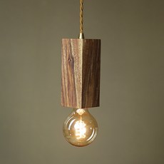 SQUARE PANDENT(월넛L)-레일형, 화이트, 1개