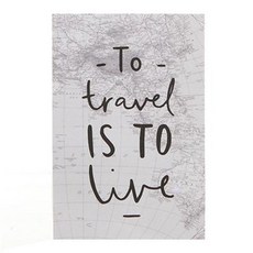 Butter Shop PES旅行世界地圖明信片, 6個